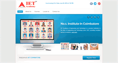 Desktop Screenshot of ietcoimbatore.com